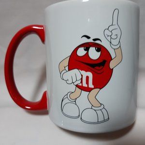 Mug, M&M Red